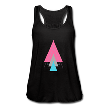 Load image into Gallery viewer, Sunset Pine Tank Top - black