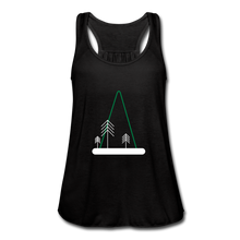 Load image into Gallery viewer, Alpine Flowy Tank Top - black