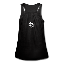 Load image into Gallery viewer, Alpine Flowy Tank Top - black