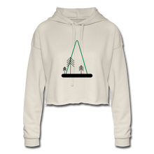 Load image into Gallery viewer, Alpine Cropped Hoodie - dust