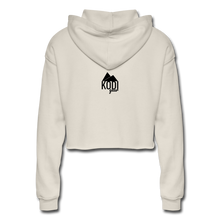 Load image into Gallery viewer, Alpine Cropped Hoodie - dust