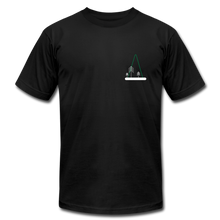 Load image into Gallery viewer, Alpine Jersey T-Shirt - black