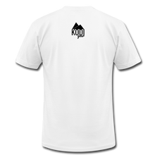 Load image into Gallery viewer, Watercolor Pine Jersey T-shirt - white