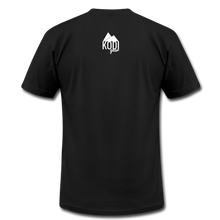 Load image into Gallery viewer, Sunset Pine Jersey T-Shirt - black