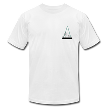 Load image into Gallery viewer, Alpine Jersey T-Shirt - white