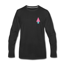 Load image into Gallery viewer, Sunset Premium Long Sleeve T-Shirt - black
