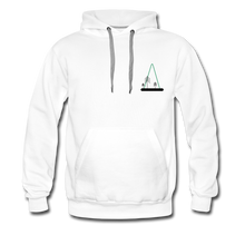 Load image into Gallery viewer, Alpine Premium Hoodie - white