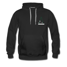 Load image into Gallery viewer, Alpine Premium Hoodie - black