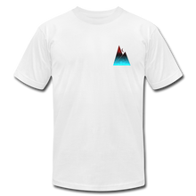 Load image into Gallery viewer, Autumn Moon Jersey T-Shirt - white