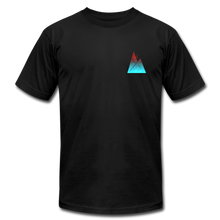 Load image into Gallery viewer, Autumn Moon Jersey T-Shirt - black