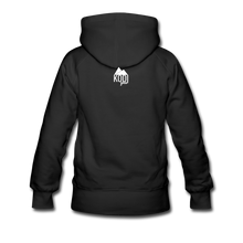 Load image into Gallery viewer, Blue Pine Women’s Premium Hoodie - black