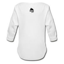 Load image into Gallery viewer, Holiday Pine Baby Pajamas - white