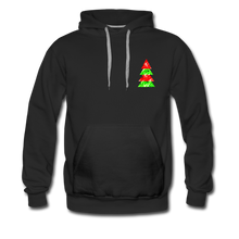 Load image into Gallery viewer, Holiday Pine Men’s Premium Hoodie - black