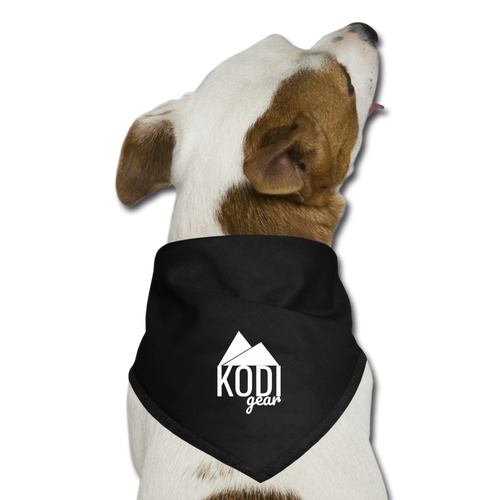 Classic Dog Bandana - black