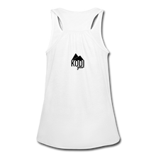 Load image into Gallery viewer, Alpine Flowy Tank Top - white
