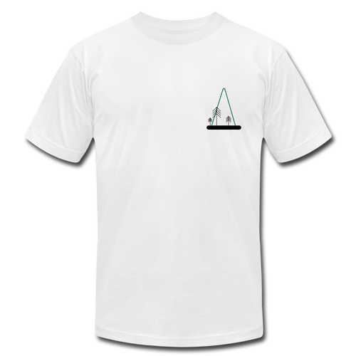 Alpine Jersey T-Shirt - white