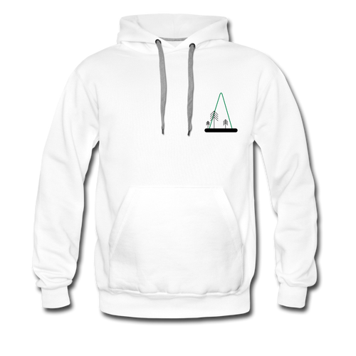 Alpine Premium Hoodie - white