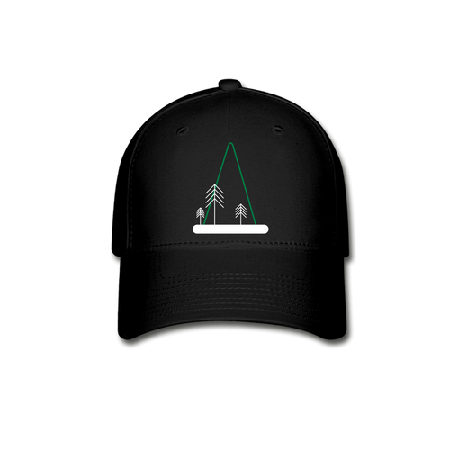 Alpine Baseball Cap - black