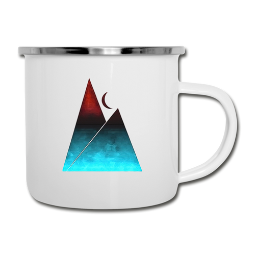 Autumn Moon Camper Mug - white