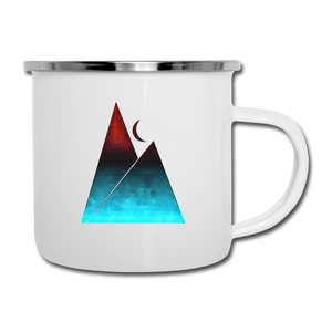 Autumn Moon Camper Mug - white