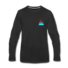 Load image into Gallery viewer, Autumn Moon Premium Long Sleeve T-Shirt - black
