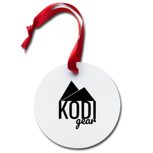 Load image into Gallery viewer, Merry Christmas Holiday Ornament - white
