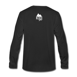 Holiday Pine Premium Long Sleeve T-Shirt - black